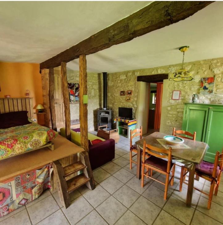 Hameau De Capuran Villa Blaziert Buitenkant foto