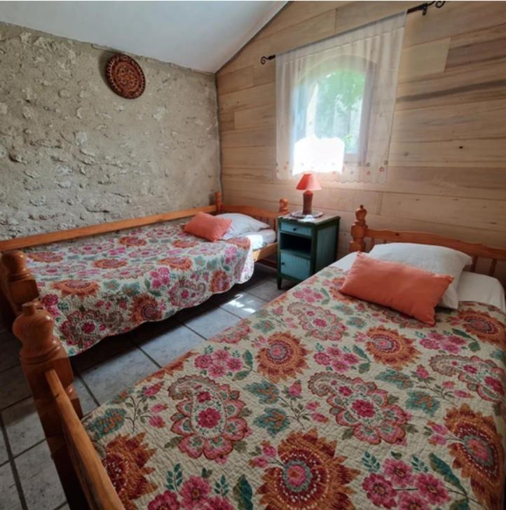 Hameau De Capuran Villa Blaziert Buitenkant foto