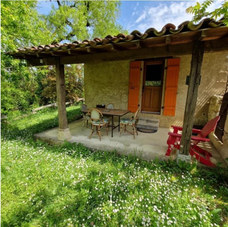 Hameau De Capuran Villa Blaziert Buitenkant foto