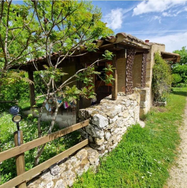 Hameau De Capuran Villa Blaziert Buitenkant foto