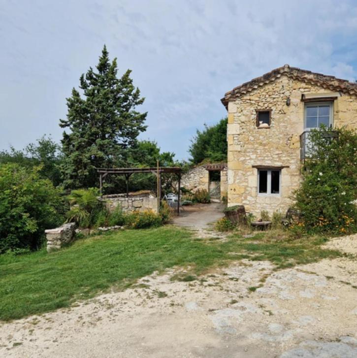 Hameau De Capuran Villa Blaziert Buitenkant foto