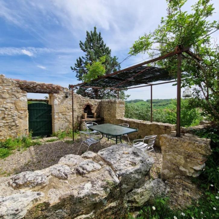 Hameau De Capuran Villa Blaziert Buitenkant foto