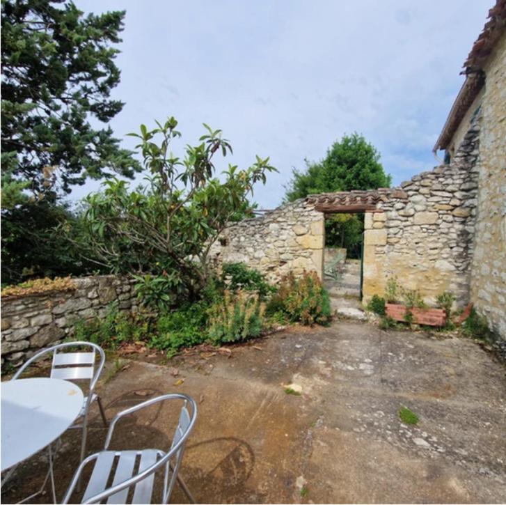 Hameau De Capuran Villa Blaziert Buitenkant foto