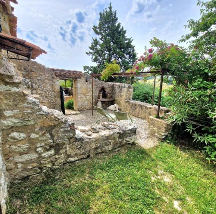 Hameau De Capuran Villa Blaziert Buitenkant foto