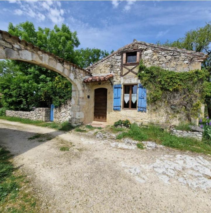 Hameau De Capuran Villa Blaziert Buitenkant foto