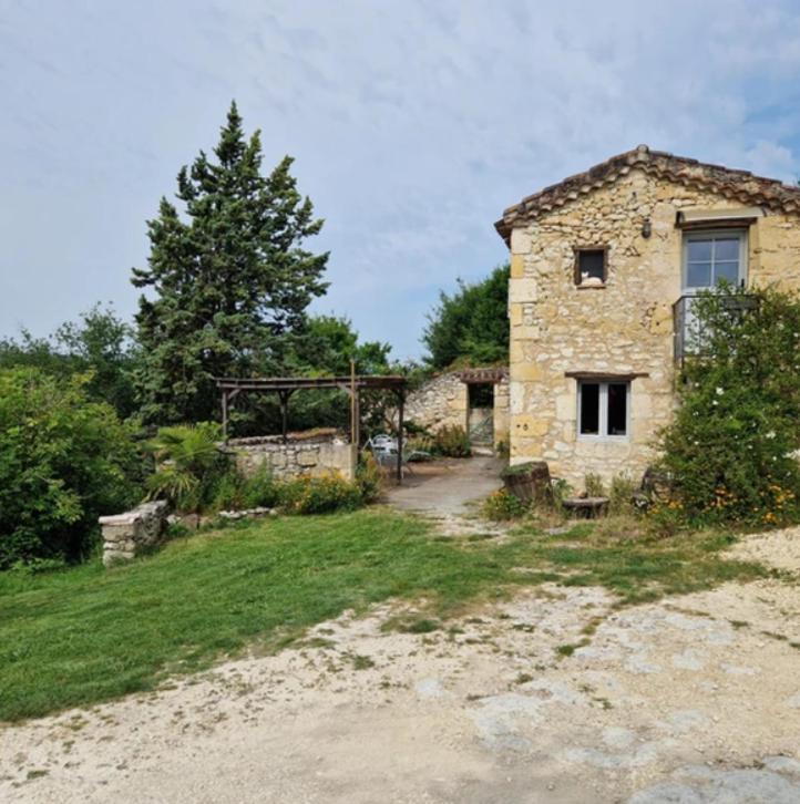 Hameau De Capuran Villa Blaziert Buitenkant foto