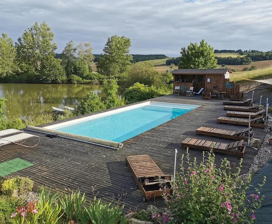 Hameau De Capuran Villa Blaziert Buitenkant foto